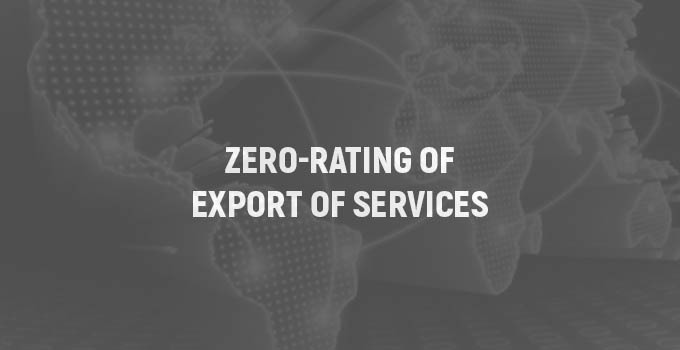UAE VAT Public Clarification on Zero-Rating of Export of Services